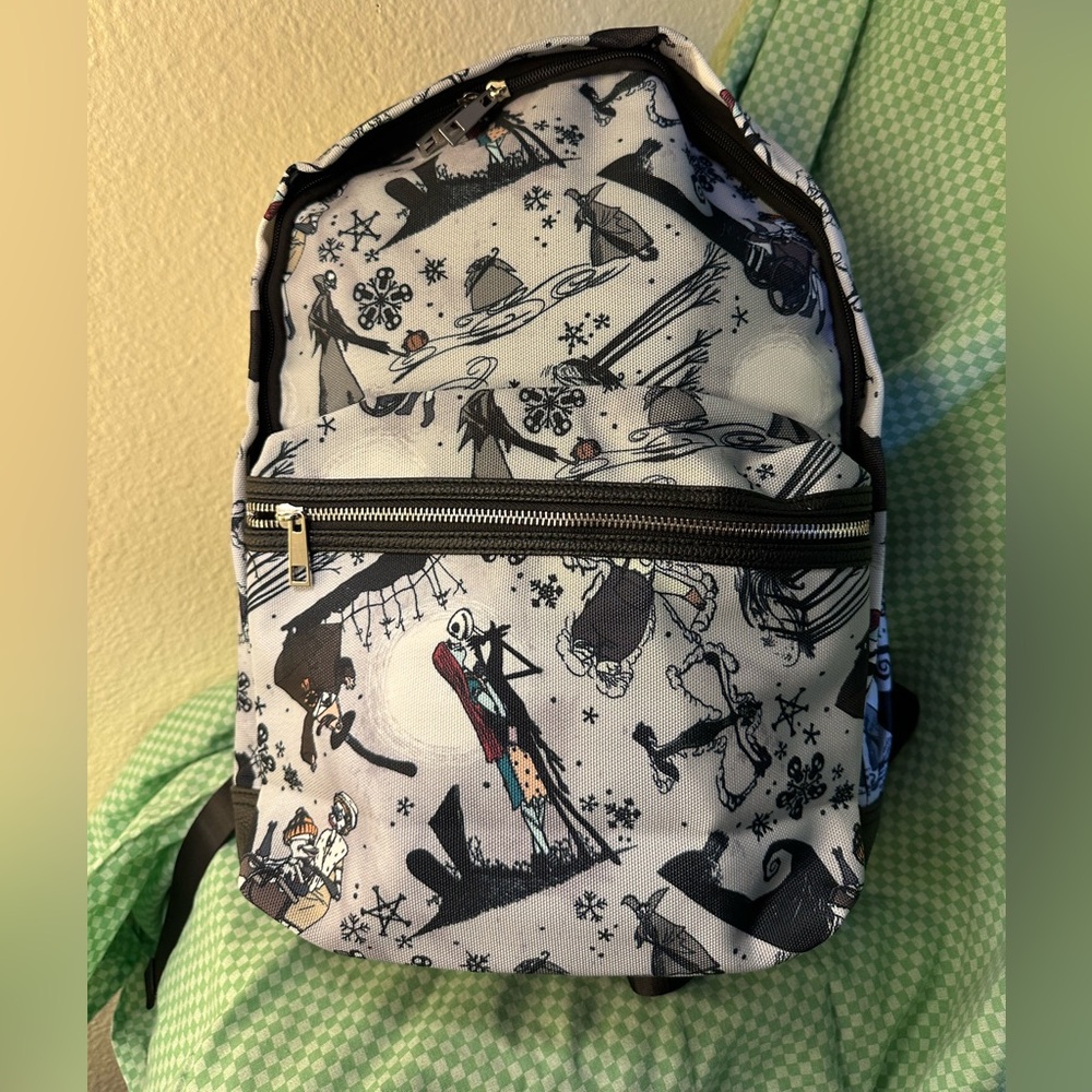 Disney Parks Nightmare before Christmas -16”Backpack-NWT